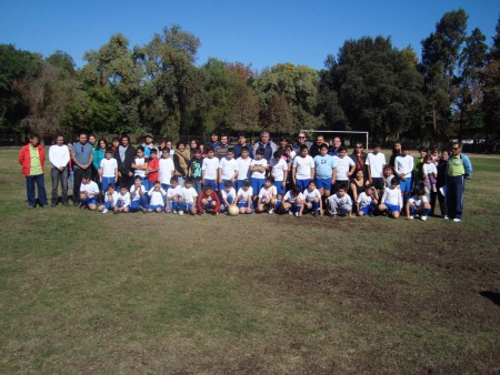 Fotografía General Escuela de Fútbol  - Abril 2012